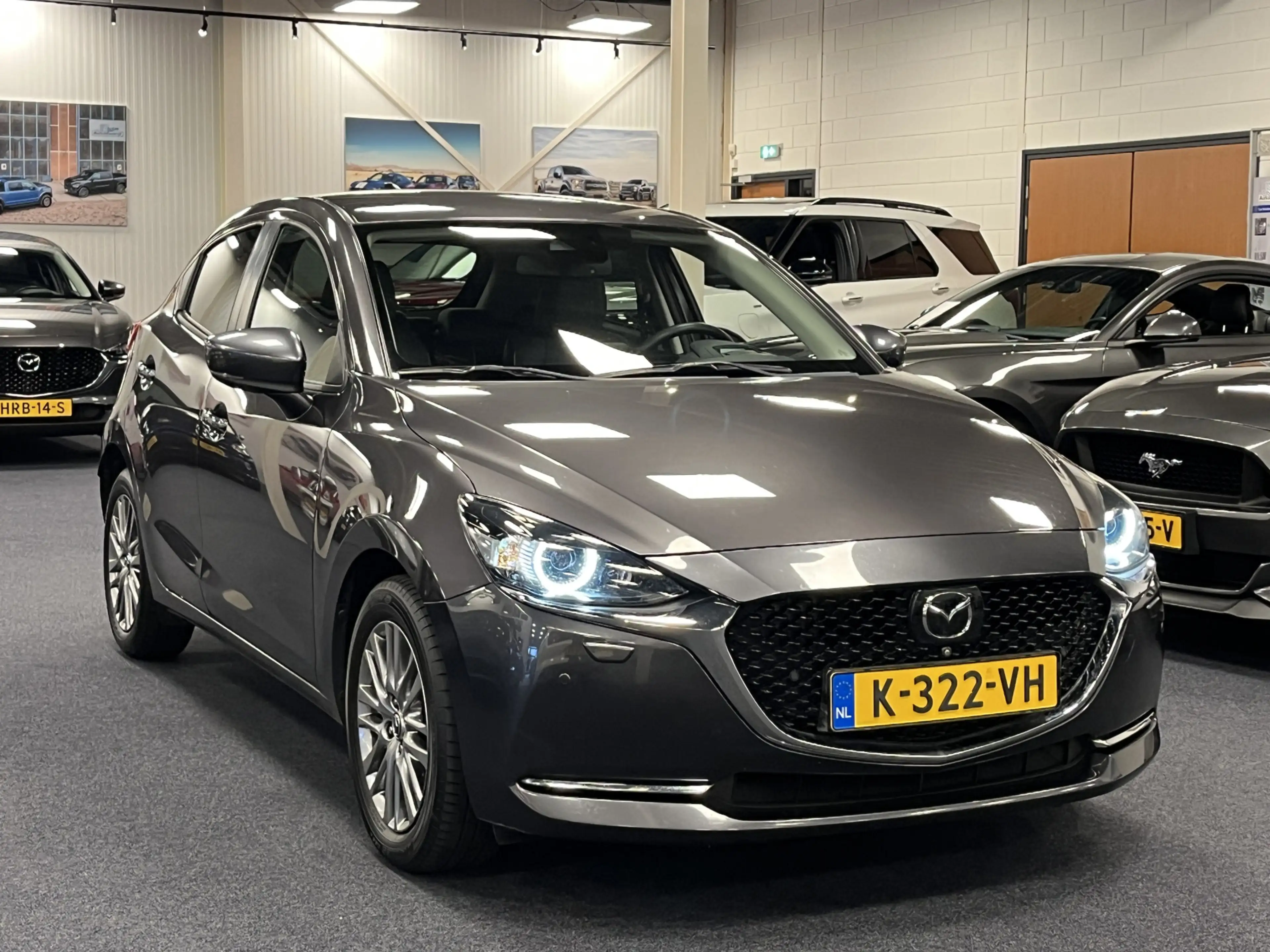 Mazda 2 1.5i SkyActiv-G Signature 90PK Leder Navi DAB+ App — photo 5