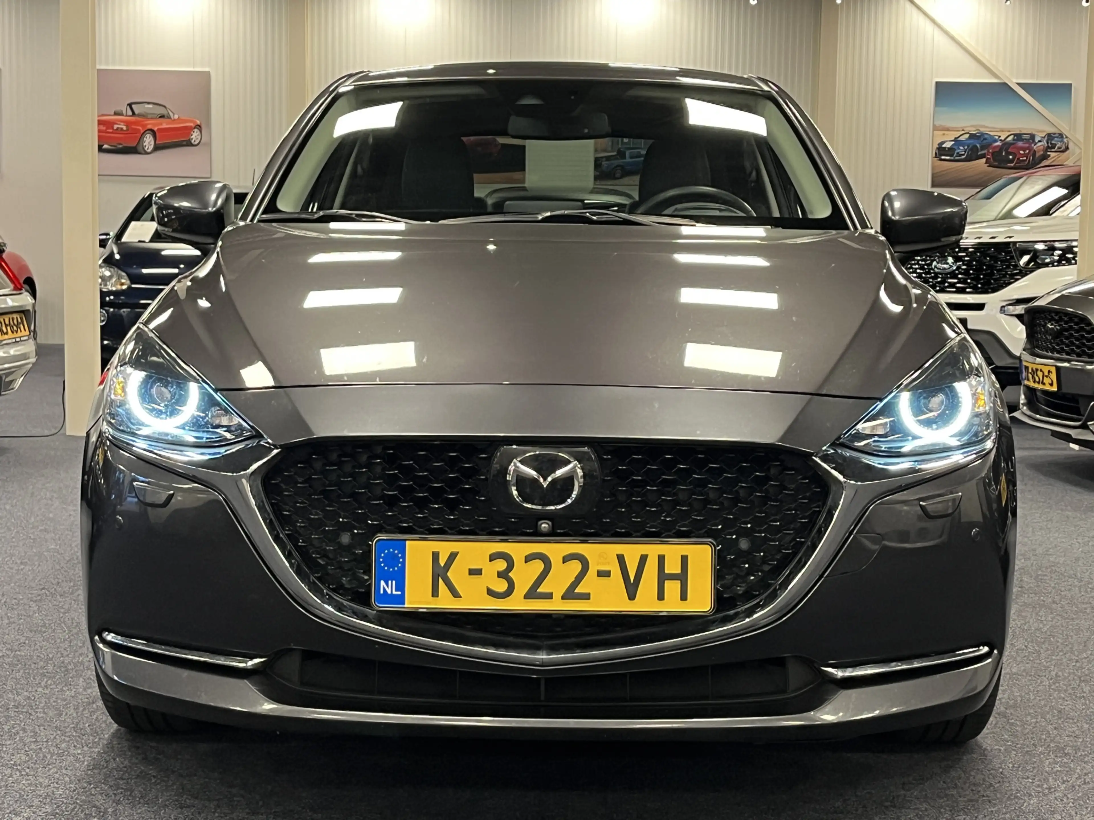 Mazda 2 1.5i SkyActiv-G Signature 90PK Leder Navi DAB+ App — photo 34