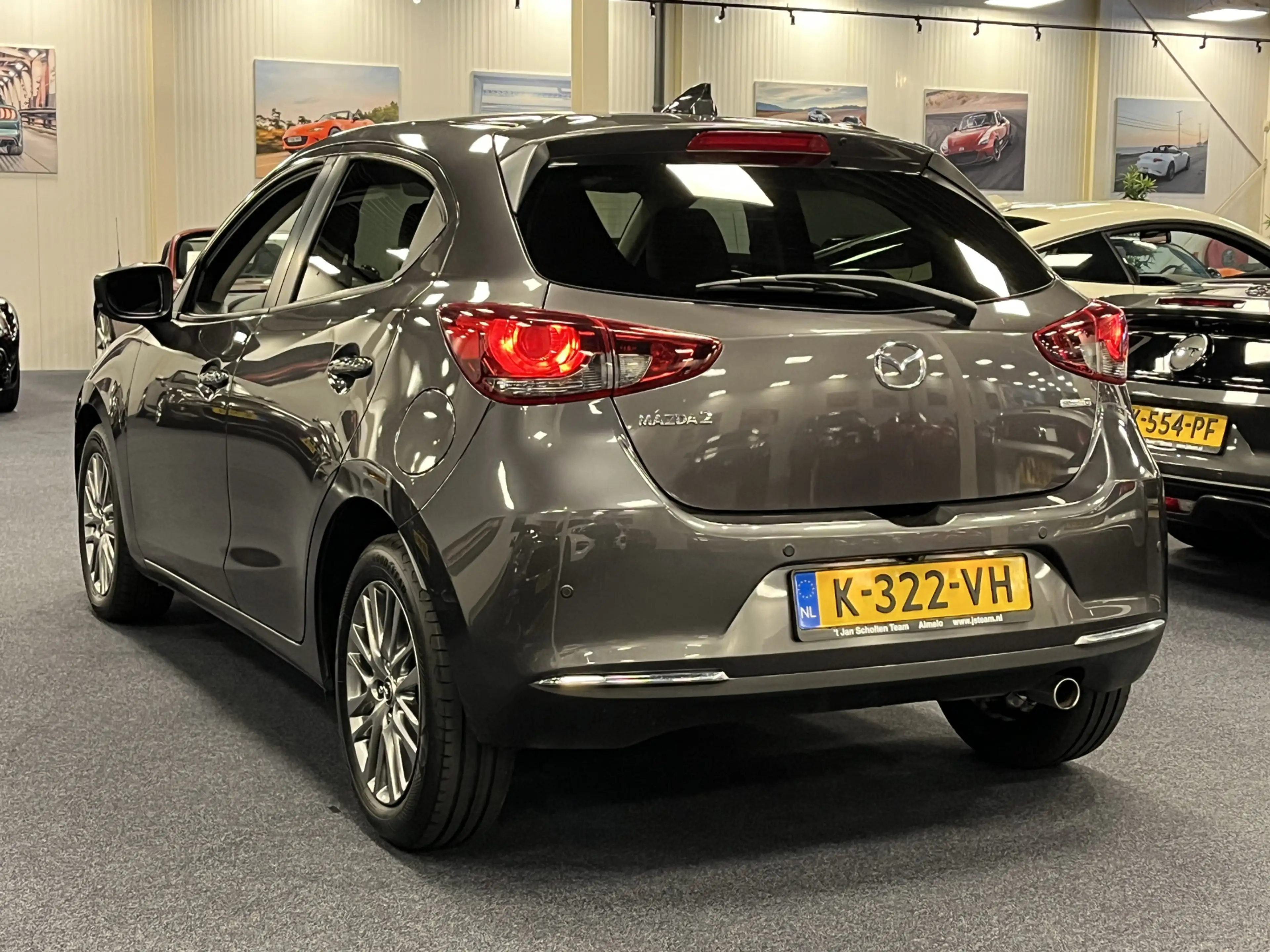 Mazda 2 1.5i SkyActiv-G Signature 90PK Leder Navi DAB+ App — photo 10