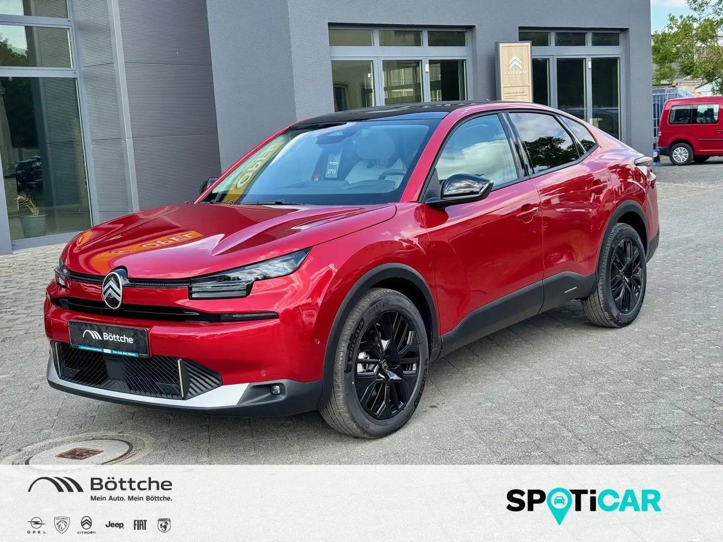 Citroen C4 X Max Mild-Hybrid 145 AT - ACC/PANO/ALCANTARA/360° Rot - 1