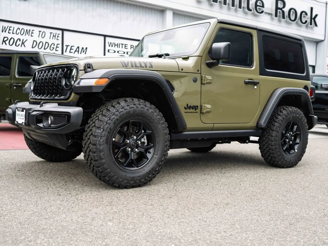 2026 Jeep Wrangler