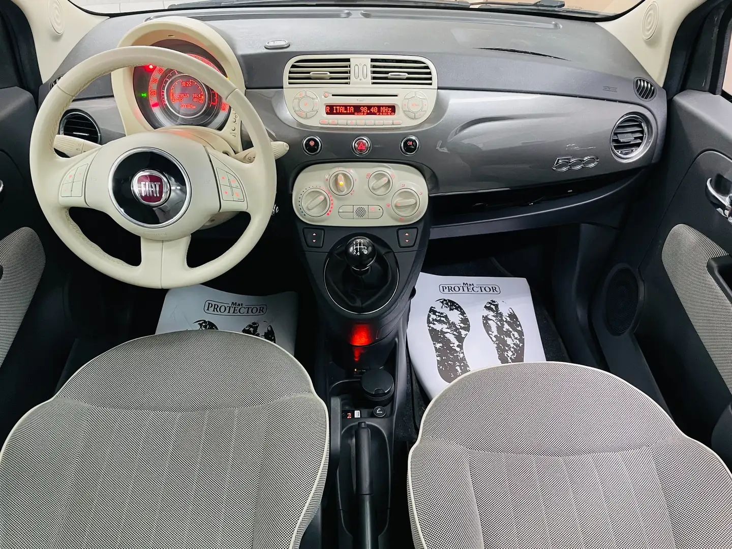 Fiat 500 GPL REVISIONATO -  TAGLIANDI FIAT - NEOPATENTATI Grigio - 1