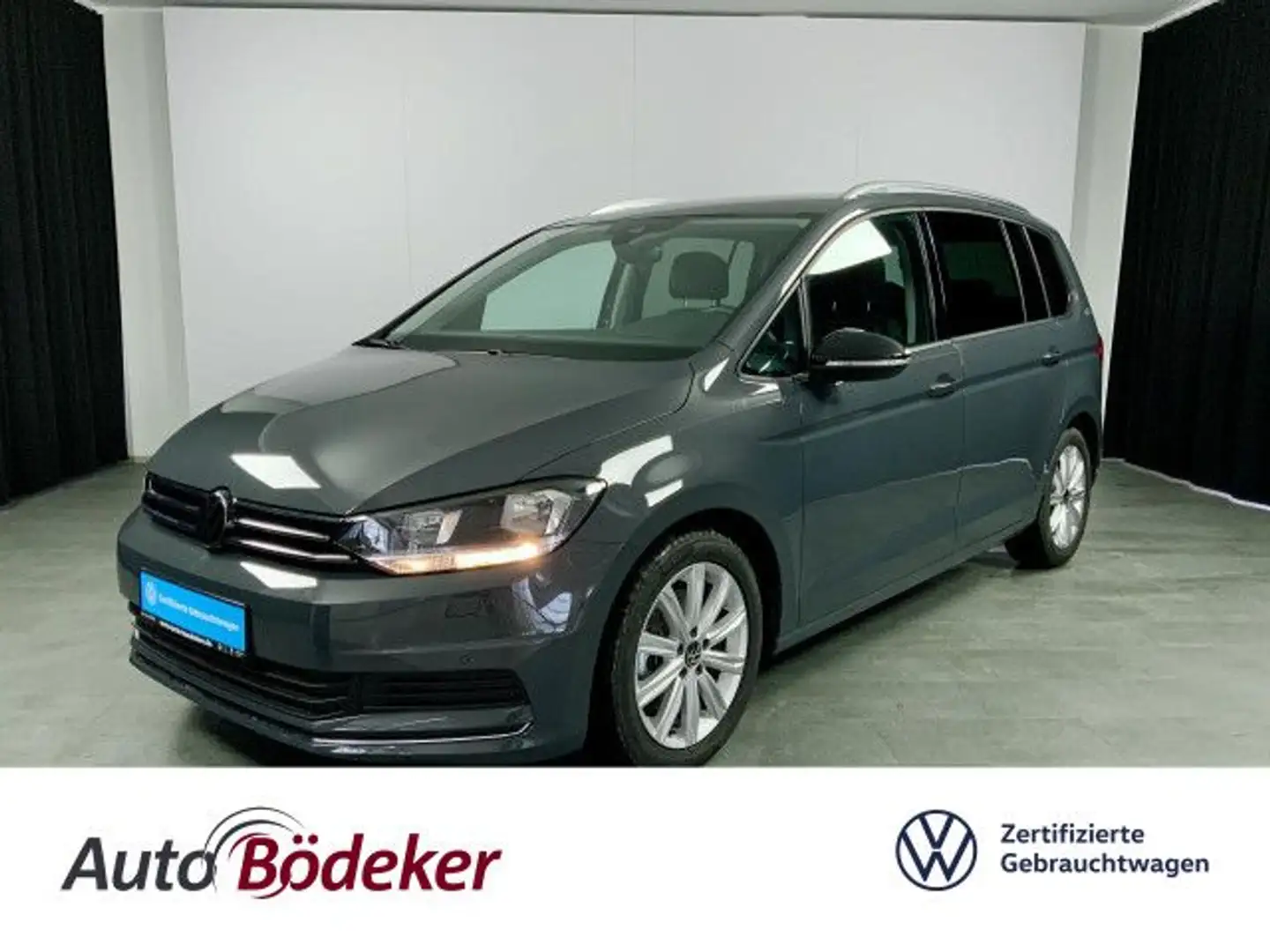Volkswagen Touran 1.5 TSI 6-Gang GOAL Garantie b. 25.3.30 / Grau - 1