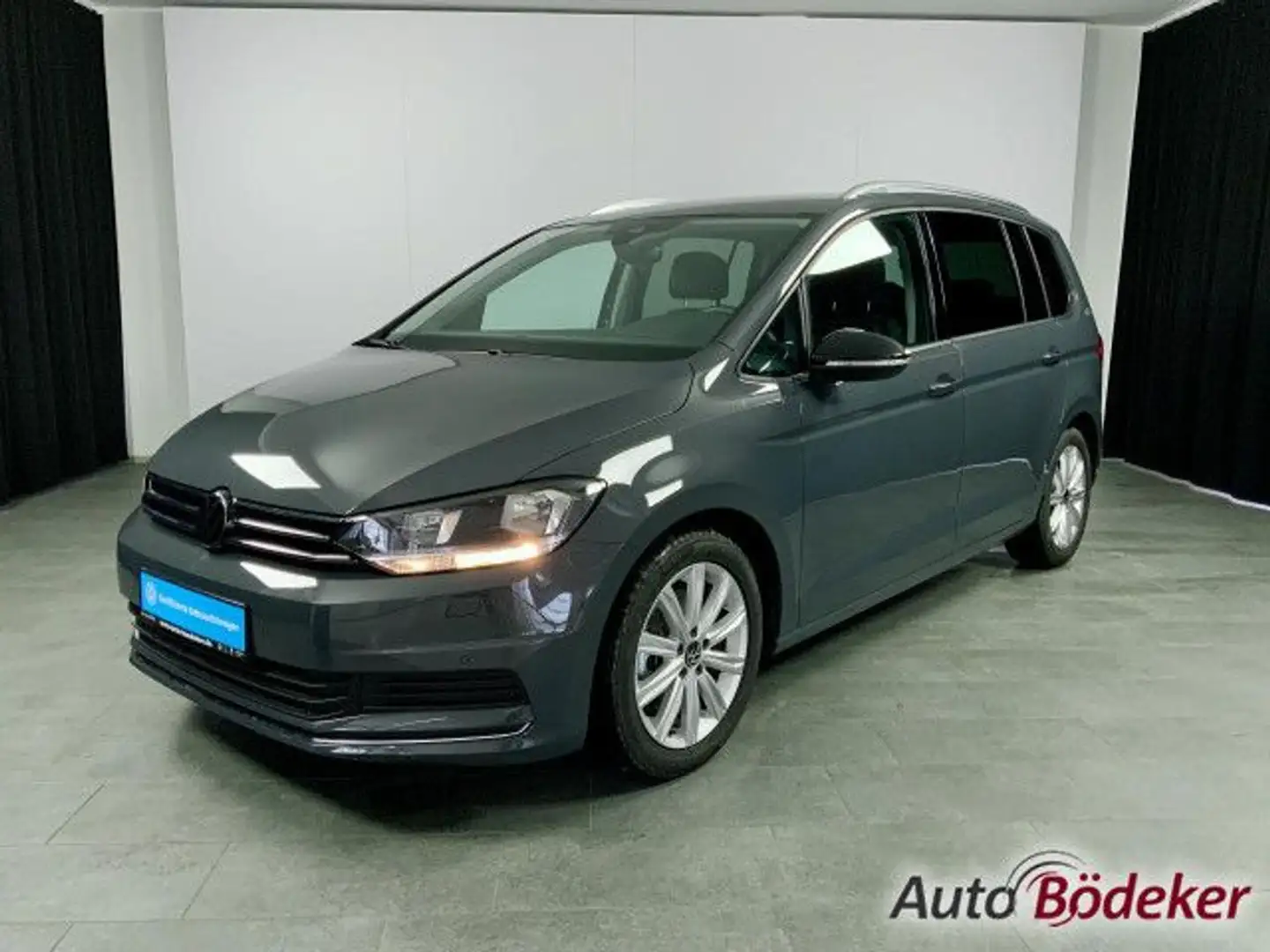 Volkswagen Touran 1.5 TSI 6-Gang GOAL Garantie b. 25.3.30 / Grau - 2