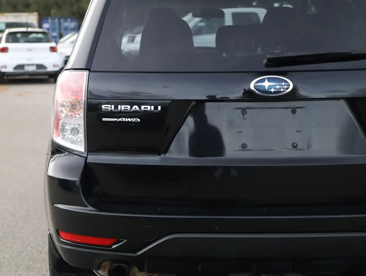 Subaru Forester снимка Subaru Forester