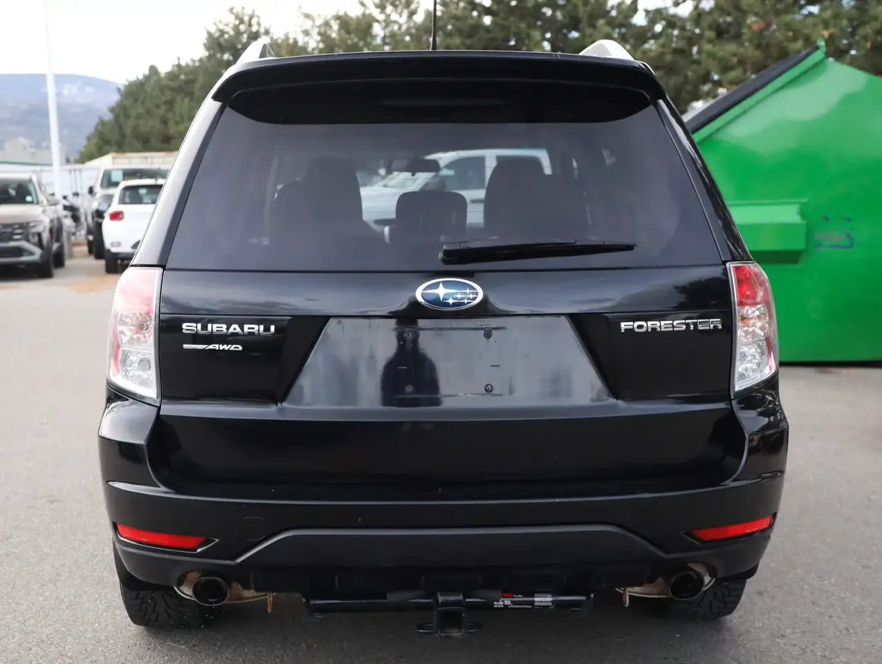 Subaru Forester снимка Subaru Forester