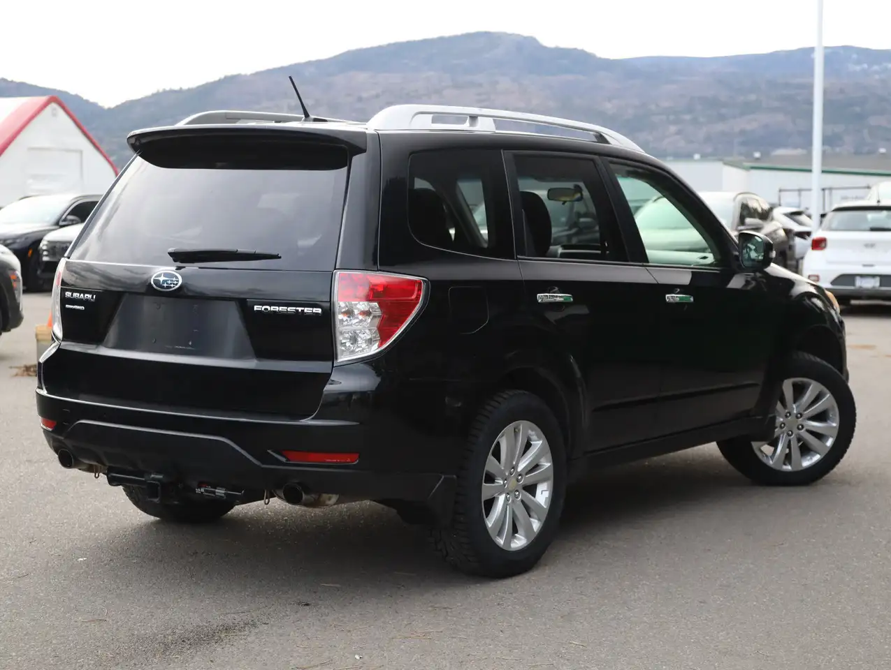 Subaru Forester снимка Subaru Forester