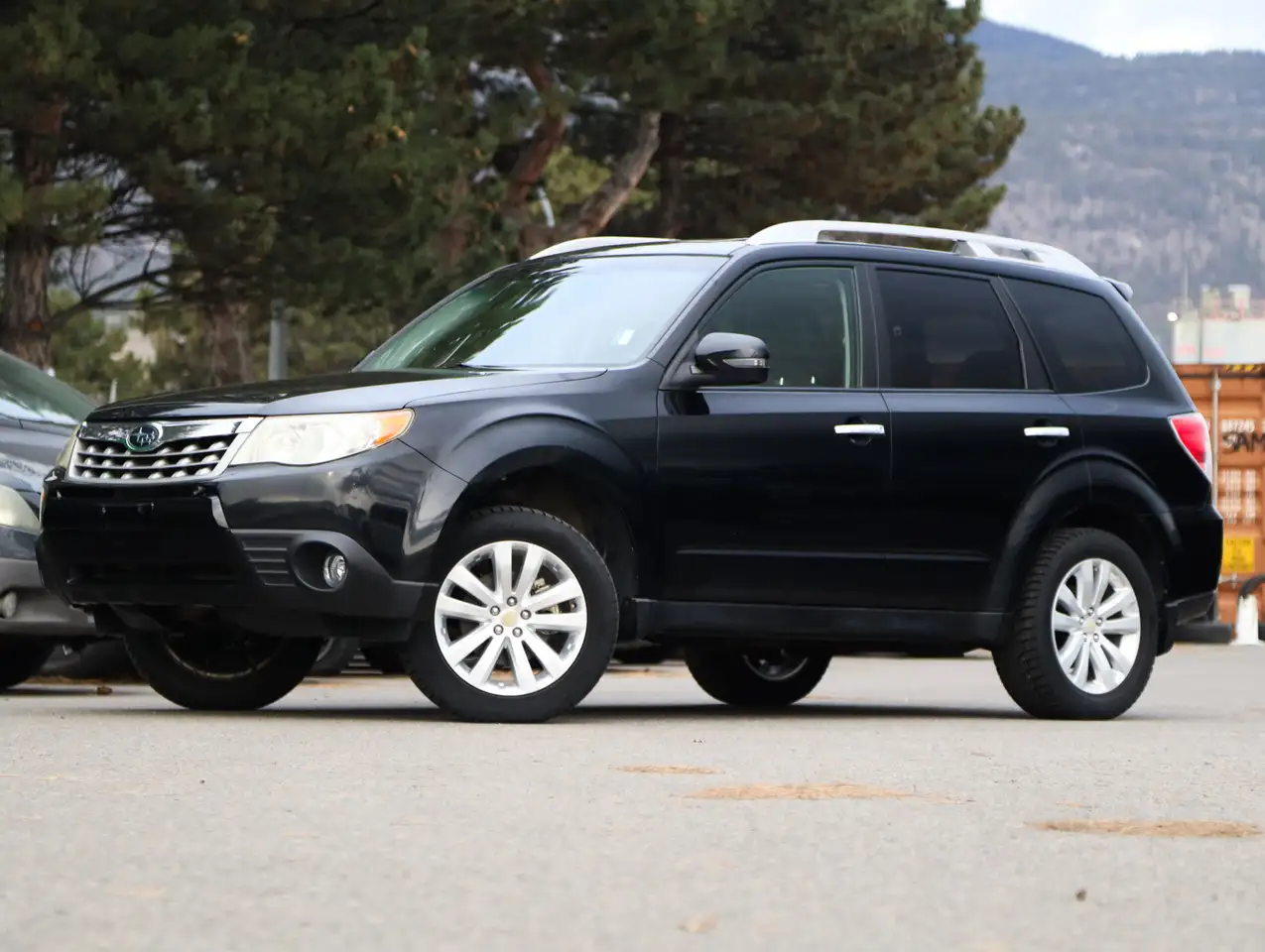 Subaru Forester снимка Subaru Forester