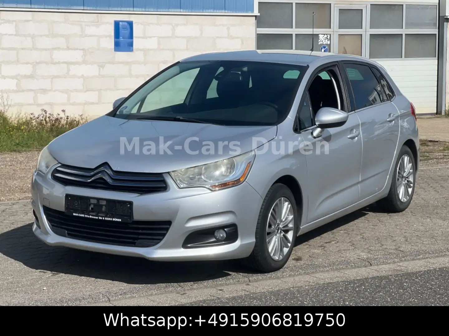 Citroen C4 Lim. Tendance Szürke - 1