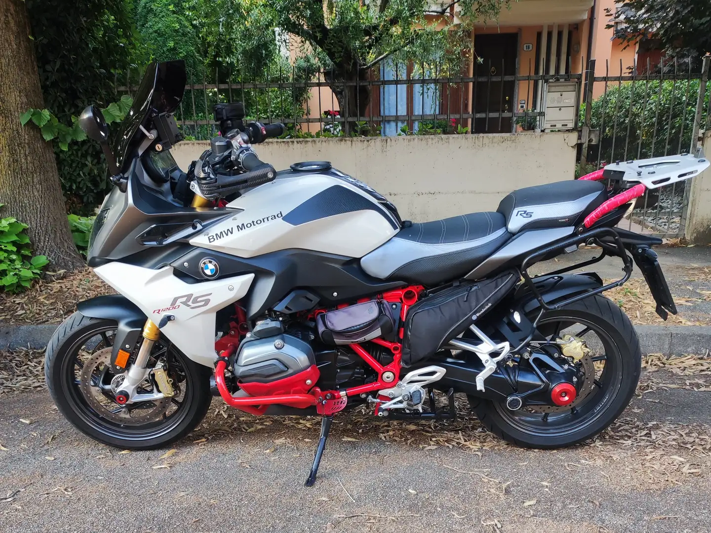 BMW R 1200 RS Grigio - 2