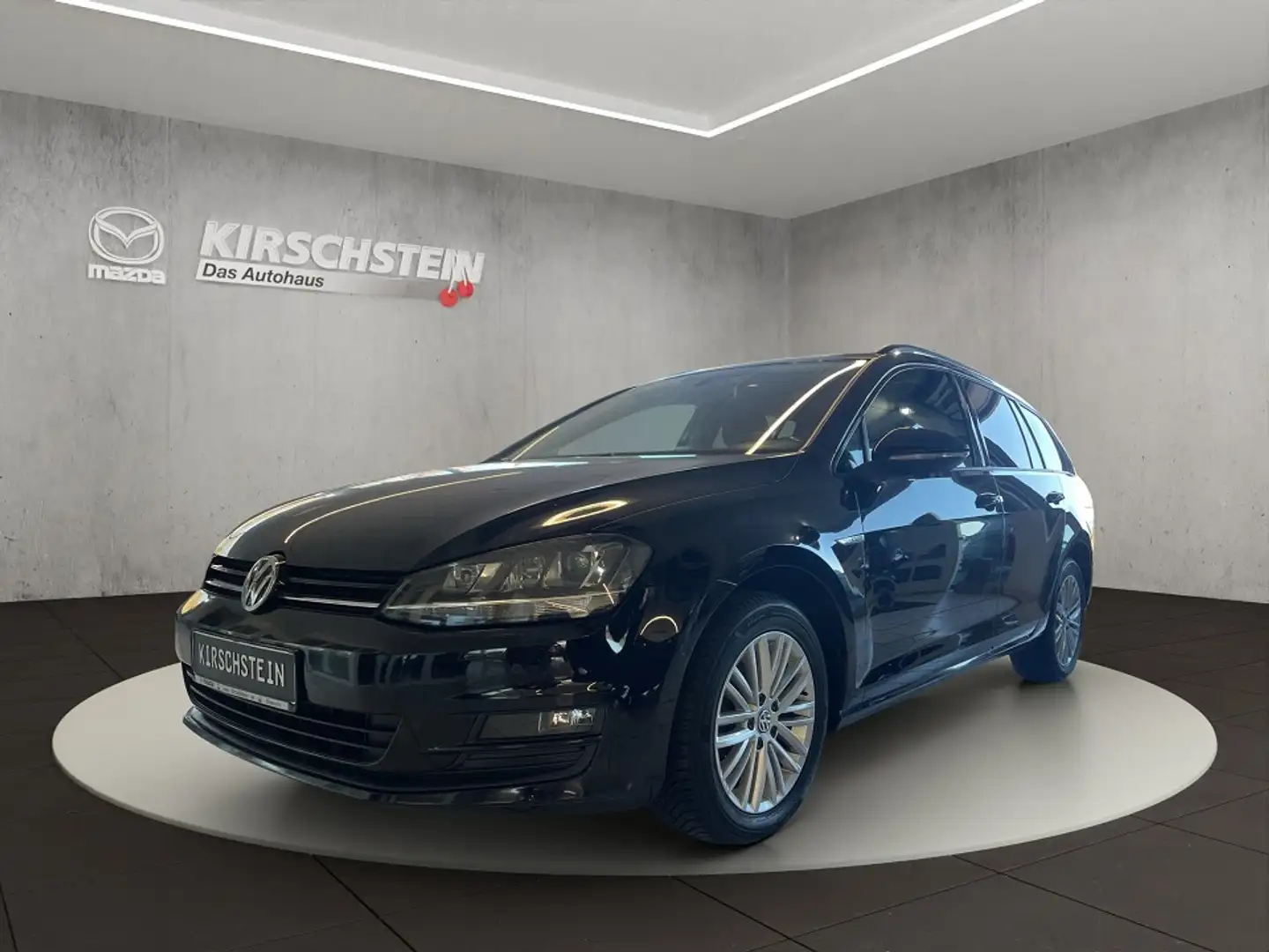 Volkswagen Golf Variant ++NAVI+PDC.V+H+Tempomat++ Schwarz - 1