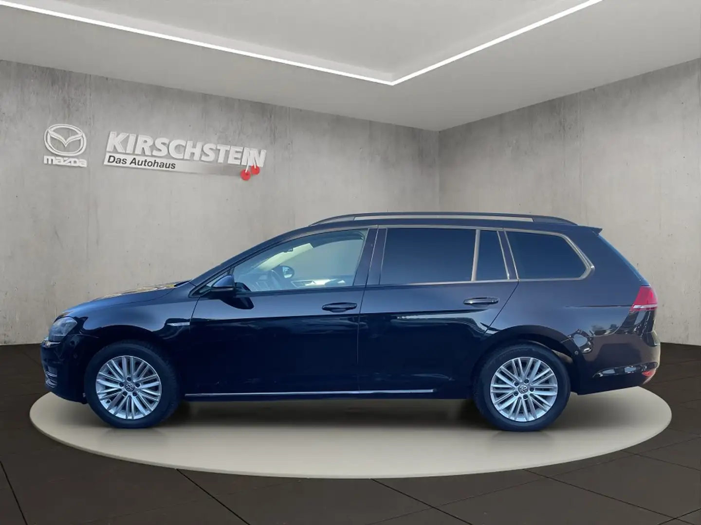 Volkswagen Golf Variant ++NAVI+PDC.V+H+Tempomat++ Schwarz - 2