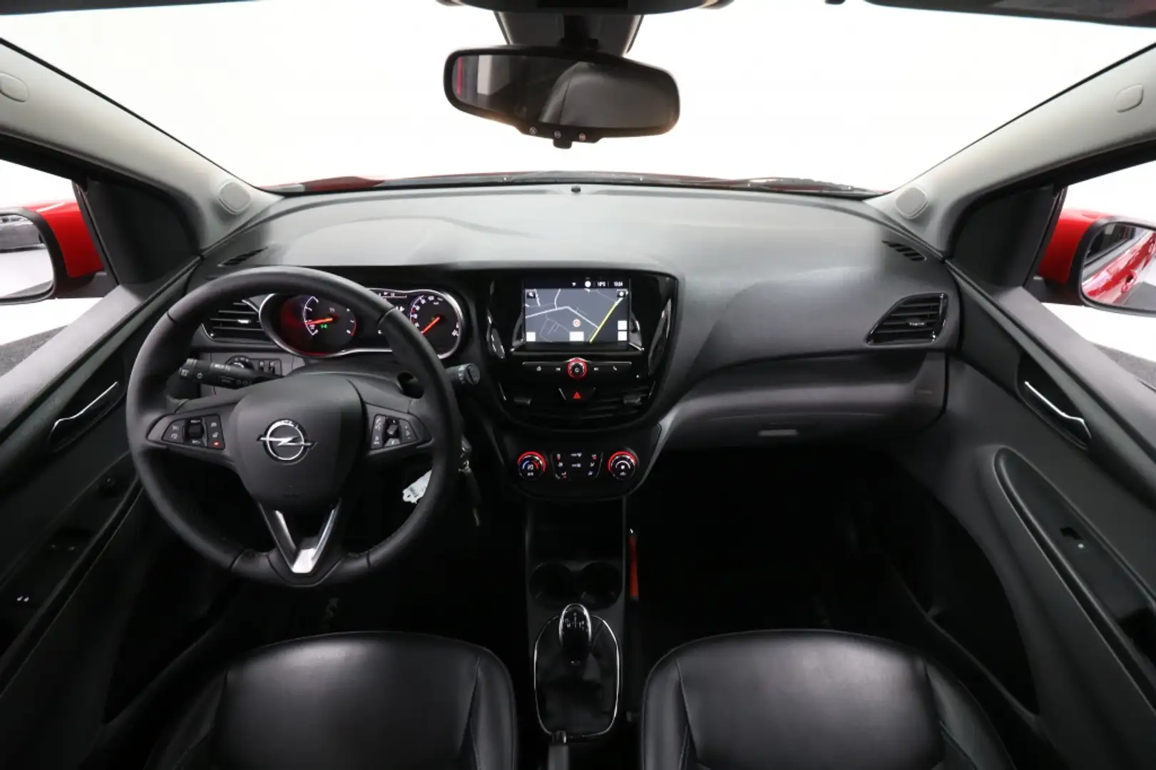 Opel Karl 1.0 ecoFLEX Innovation (Automaat) Rojo - 2