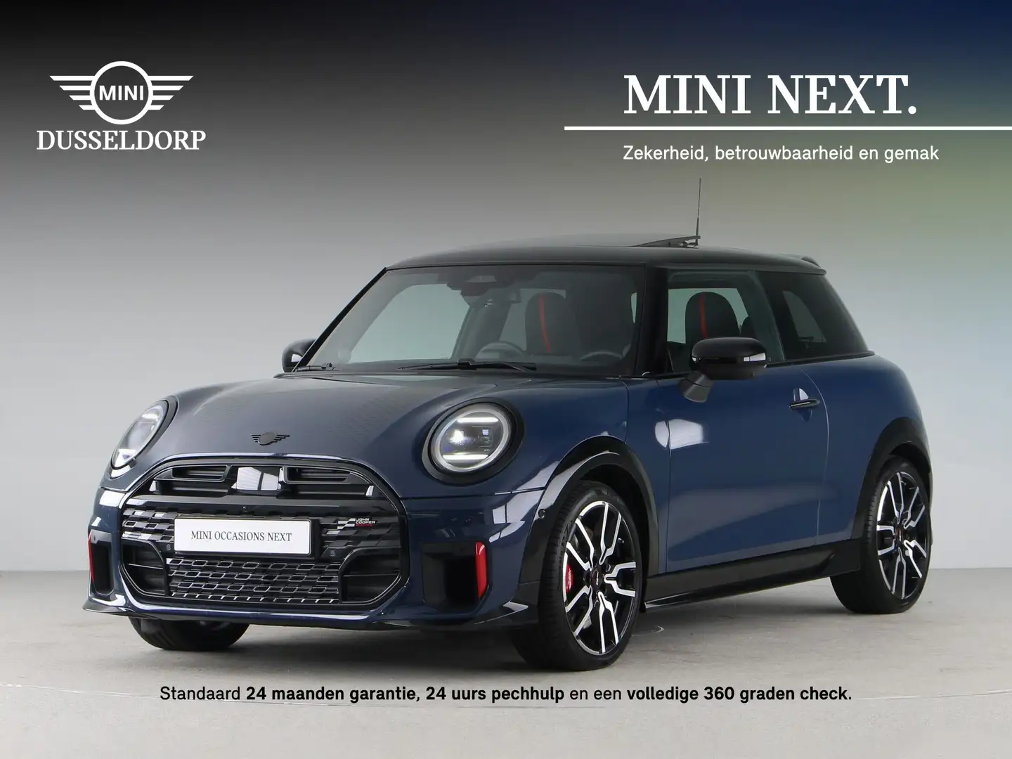 MINI Cooper John Cooper Works Pakket Pakket XL Bleu - 1