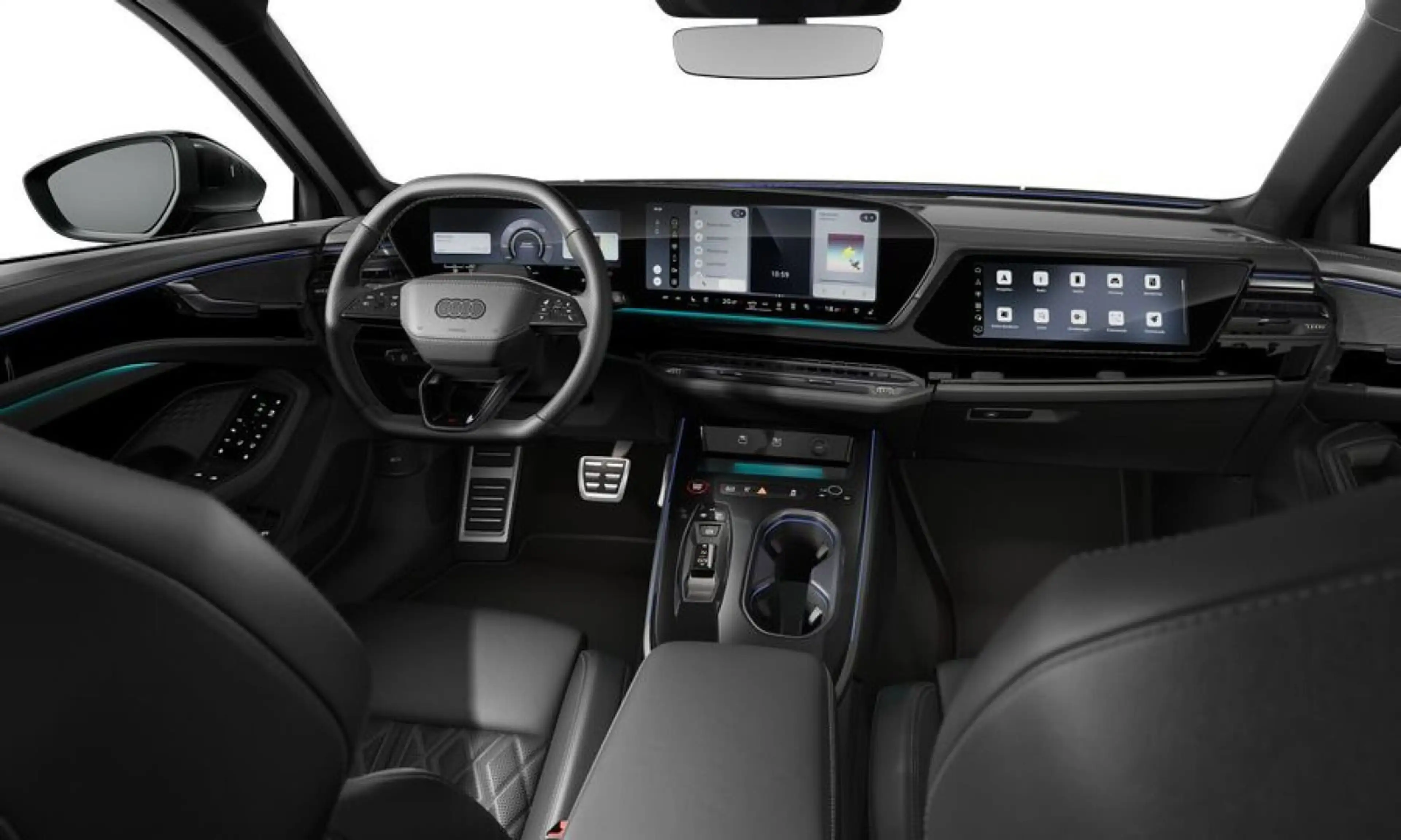 Audi A6 allroad A6 allroad e-hybrid quattro 360°+PANO+TECH PRO+ — photo 6