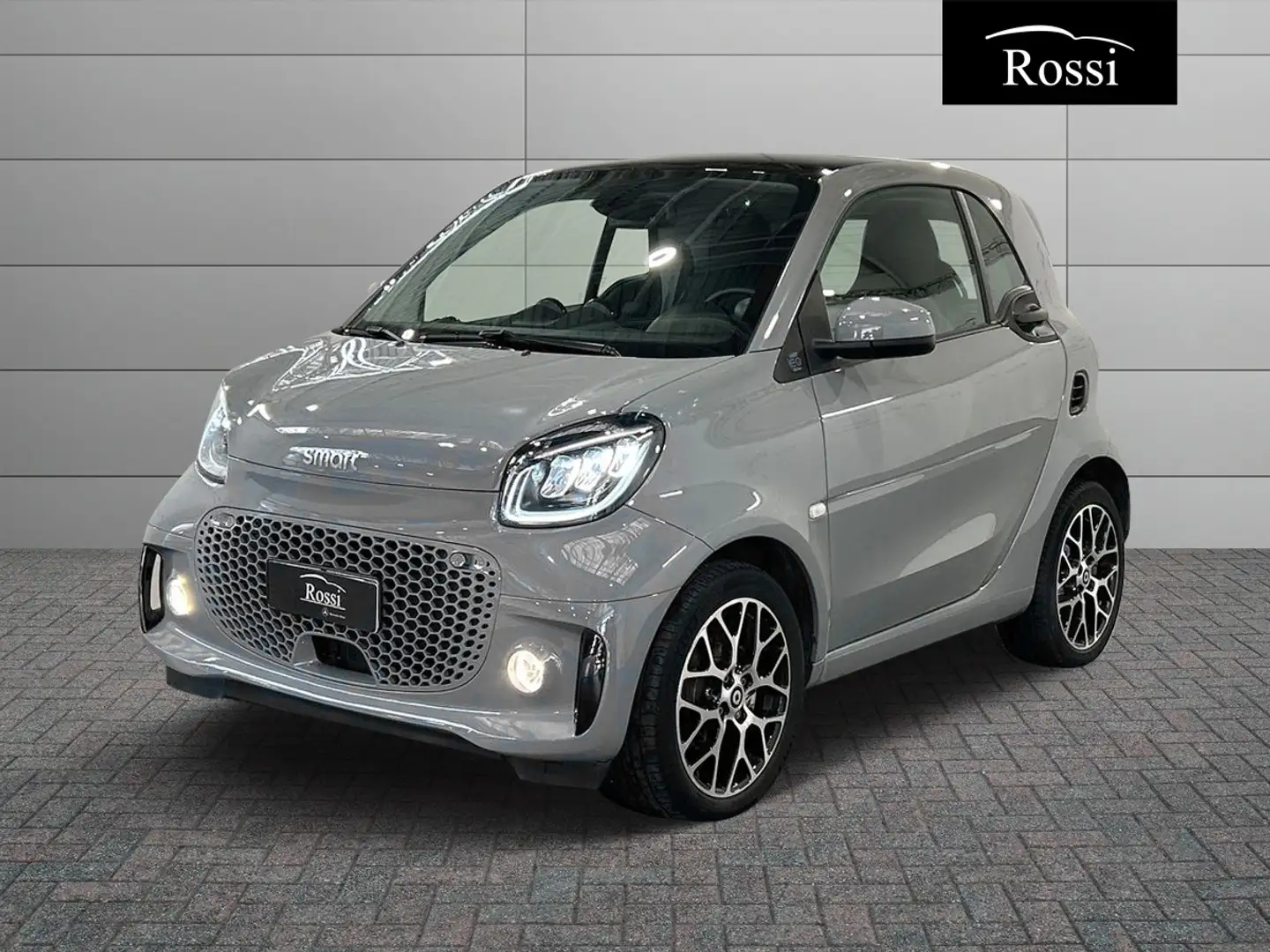 smart forTwo eq Prime Grigio - 1