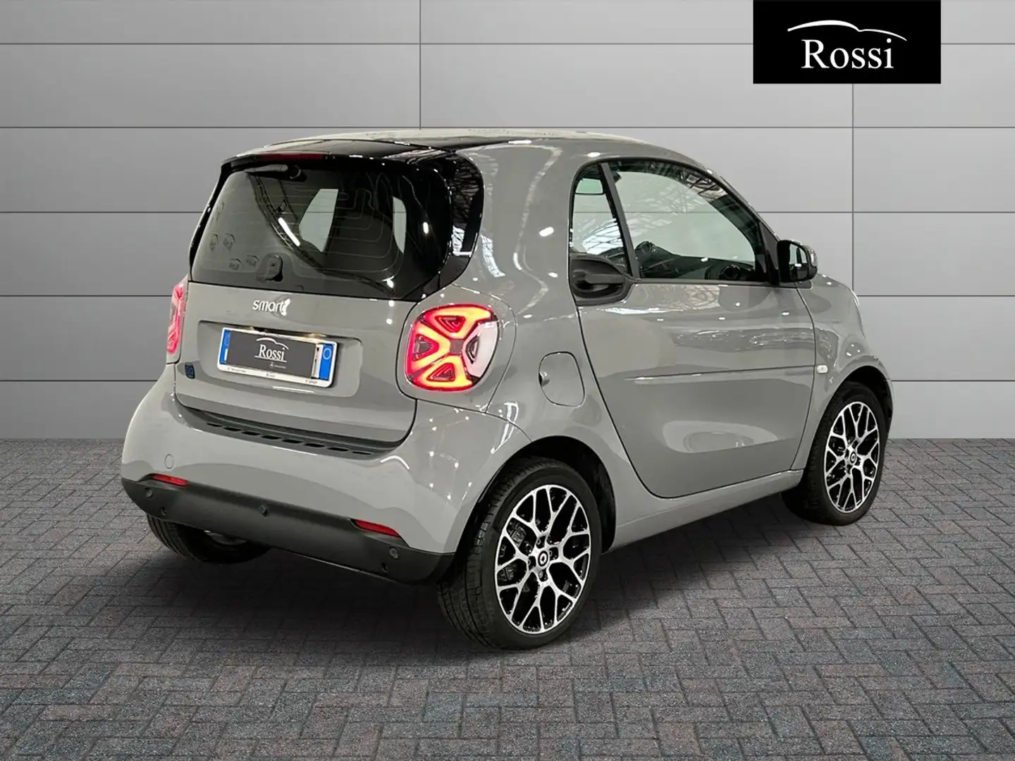 smart forTwo eq Prime Grigio - 2