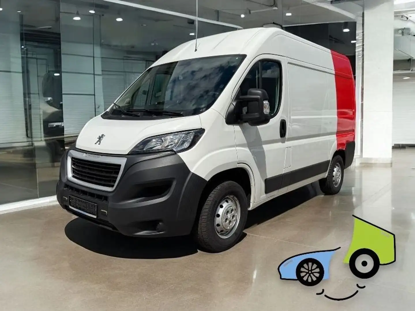 Peugeot Boxer Kasten 330 L1H2 Kamera/Standheizung/AHK Weiß - 1