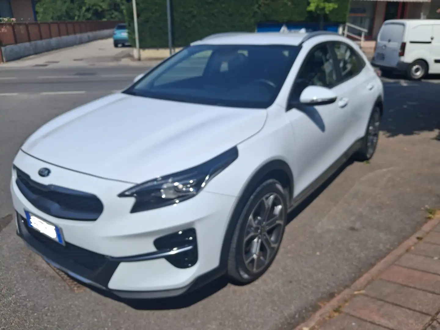 Kia XCeed XCeed 1.0 t-gdi Style 120cv Bianco - 1