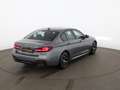 BMW 520 d Limousine M-Sport Aut LED STANDHZG AHK RADAR Grau - thumbnail 3