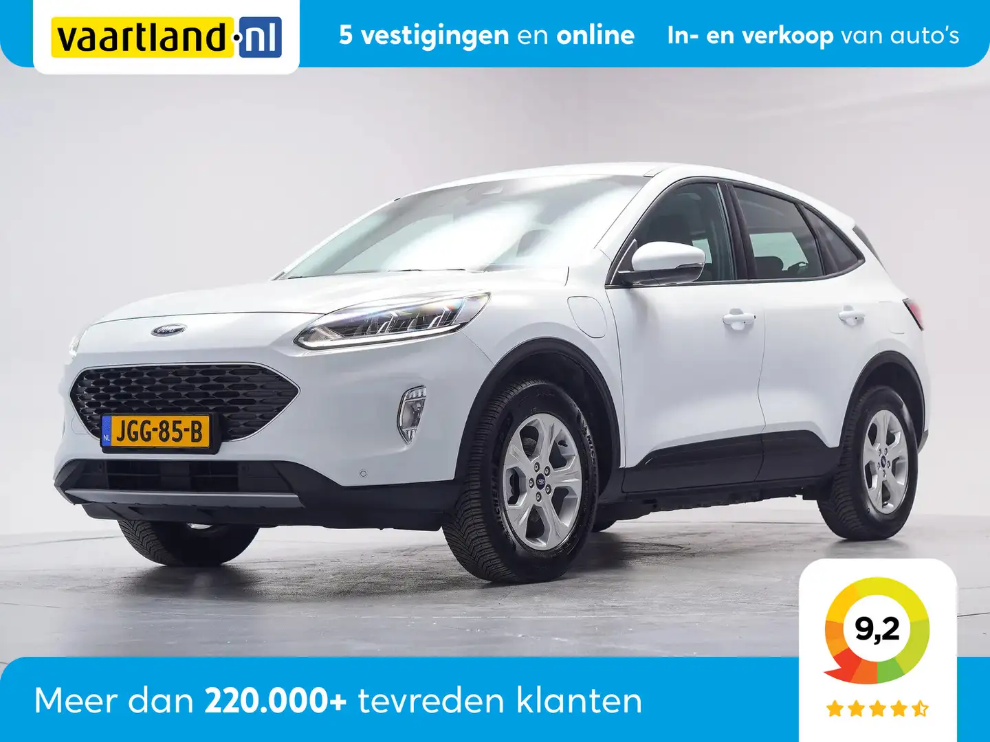 Ford Kuga 2.5 PHEV Cool & Connect Aut. [ Navigatie Stoelverw Weiß - 1