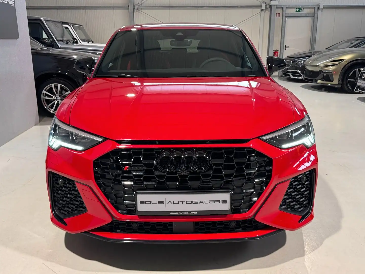 Audi RS Q3 Sportback 2.5 TFSI quattro ACC RFK Sportaga Rouge - 2