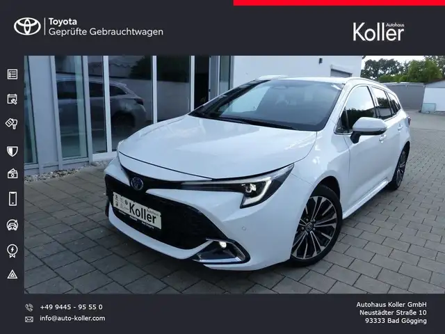 Toyota Corolla TS 2.0 TeamD Navi LED SHZ Totwinkelass.
