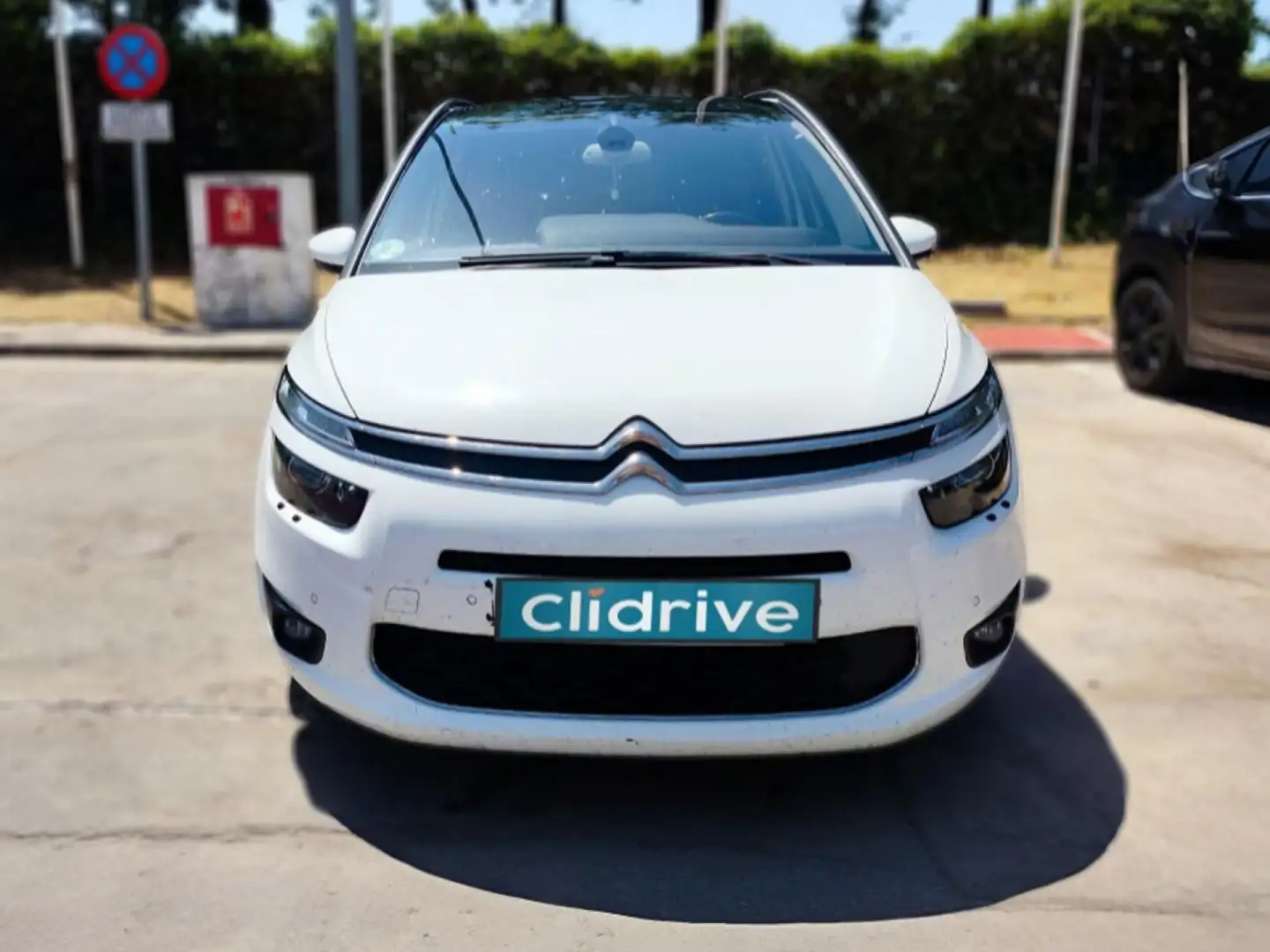 Citroen C4 Grand  Picasso BlueHDi 150 Airdream Exclusive Auto Blanc - 2