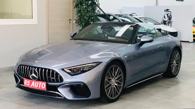 Mercedes-Benz SL 55 AMG R232 Tribute Editi Blu Costa Azzurra 4matic+ auto