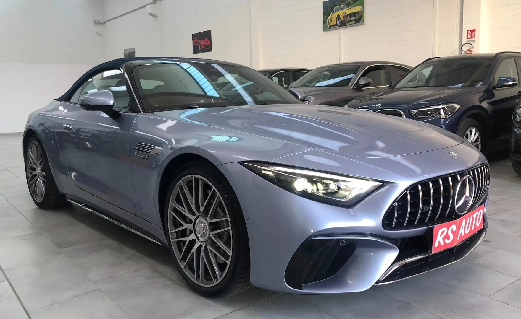 Mercedes-Benz SL 55 AMG R232 Tribute Editi Blu Costa Azzurra 4matic+ auto Argent - 2