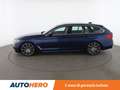 BMW 520 520d Msport Touring Bleu - thumbnail 3