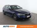 BMW 520 520d Msport Touring Bleu - thumbnail 8