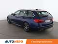 BMW 520 520d Msport Touring Bleu - thumbnail 4