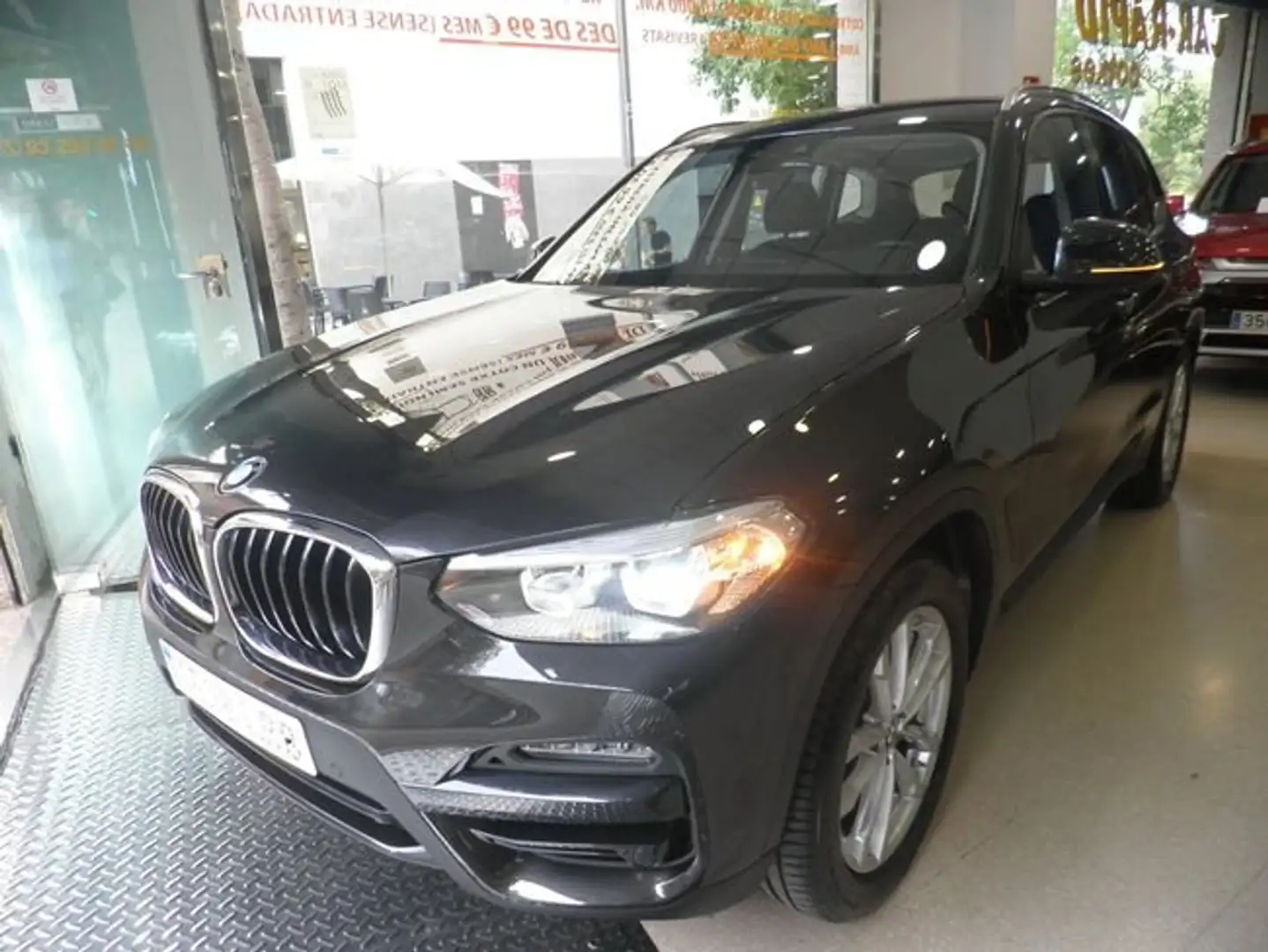 BMW X3 xDrive20i Gris - 1