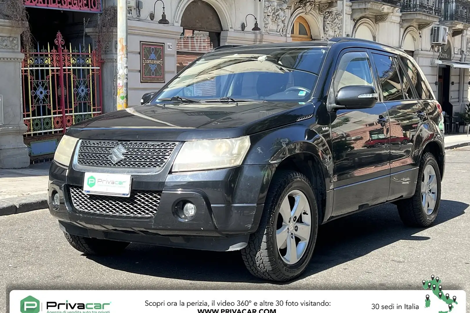 Suzuki Grand Vitara Grand Vitara 1.9 DDiS 5 porte Crossover Noir - 1