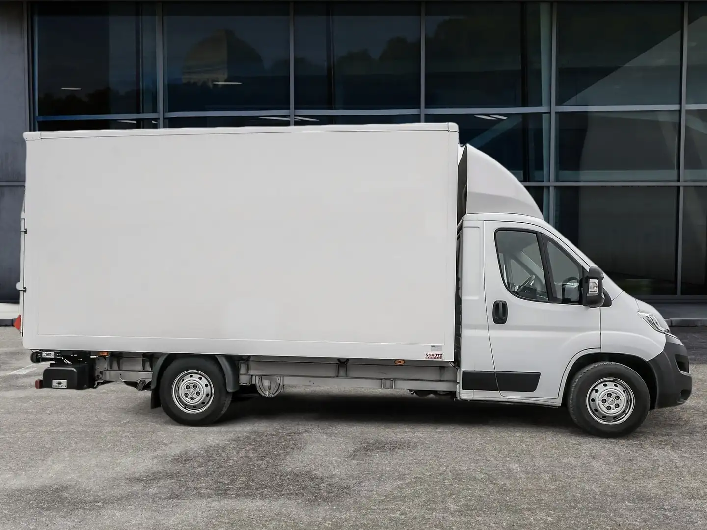 Citroen Jumper Koffer 35 L4 Weiß - 2