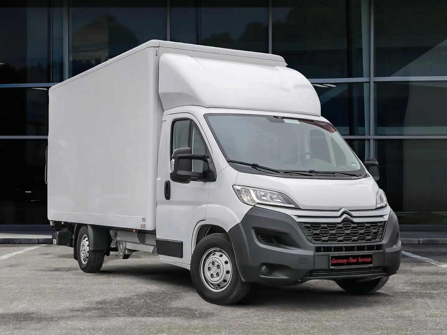 Citroen Jumper Koffer 35 L4 Weiß - 1