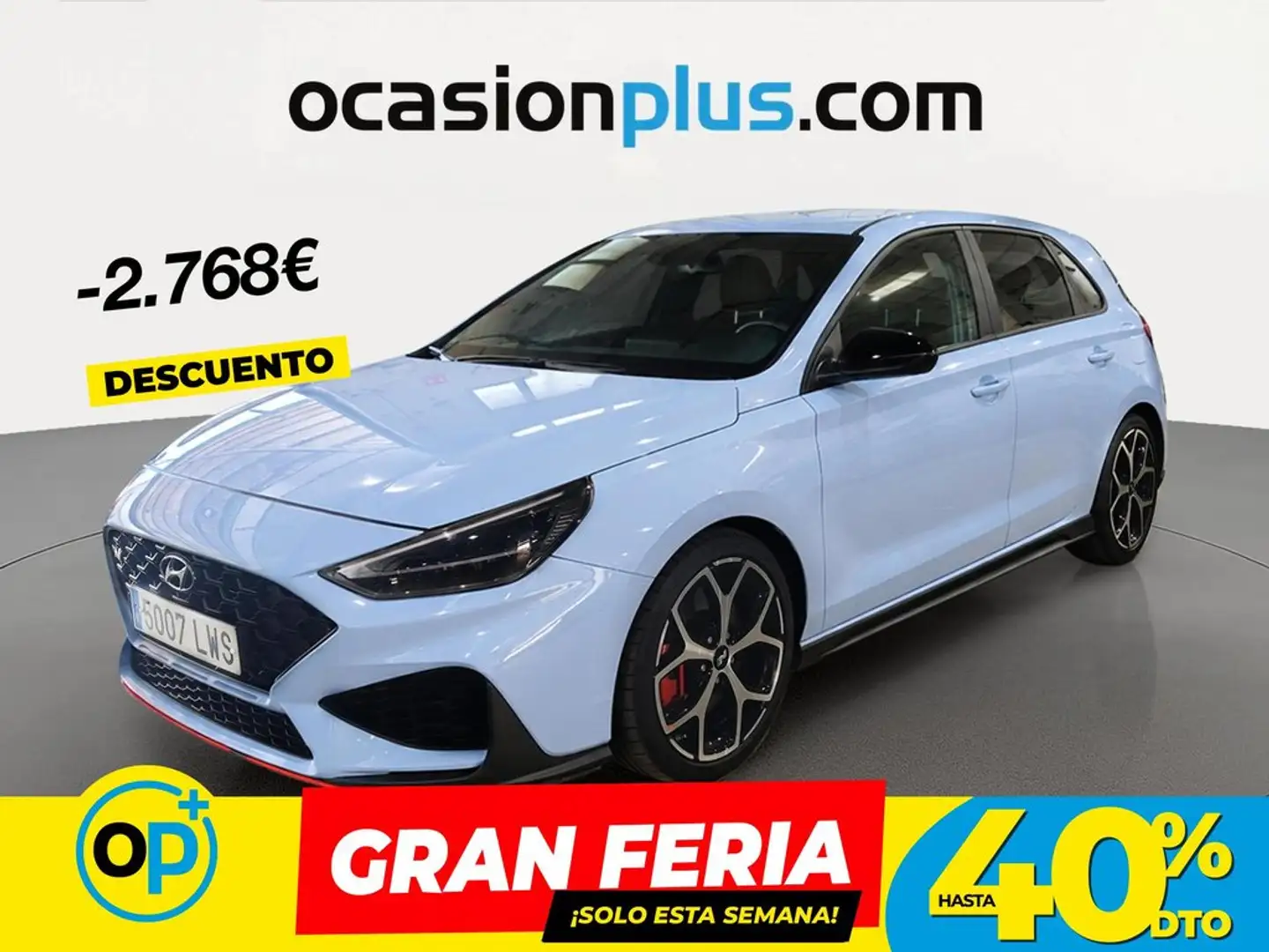 Hyundai i30 2.0 TGDI N 250 Azul - 1