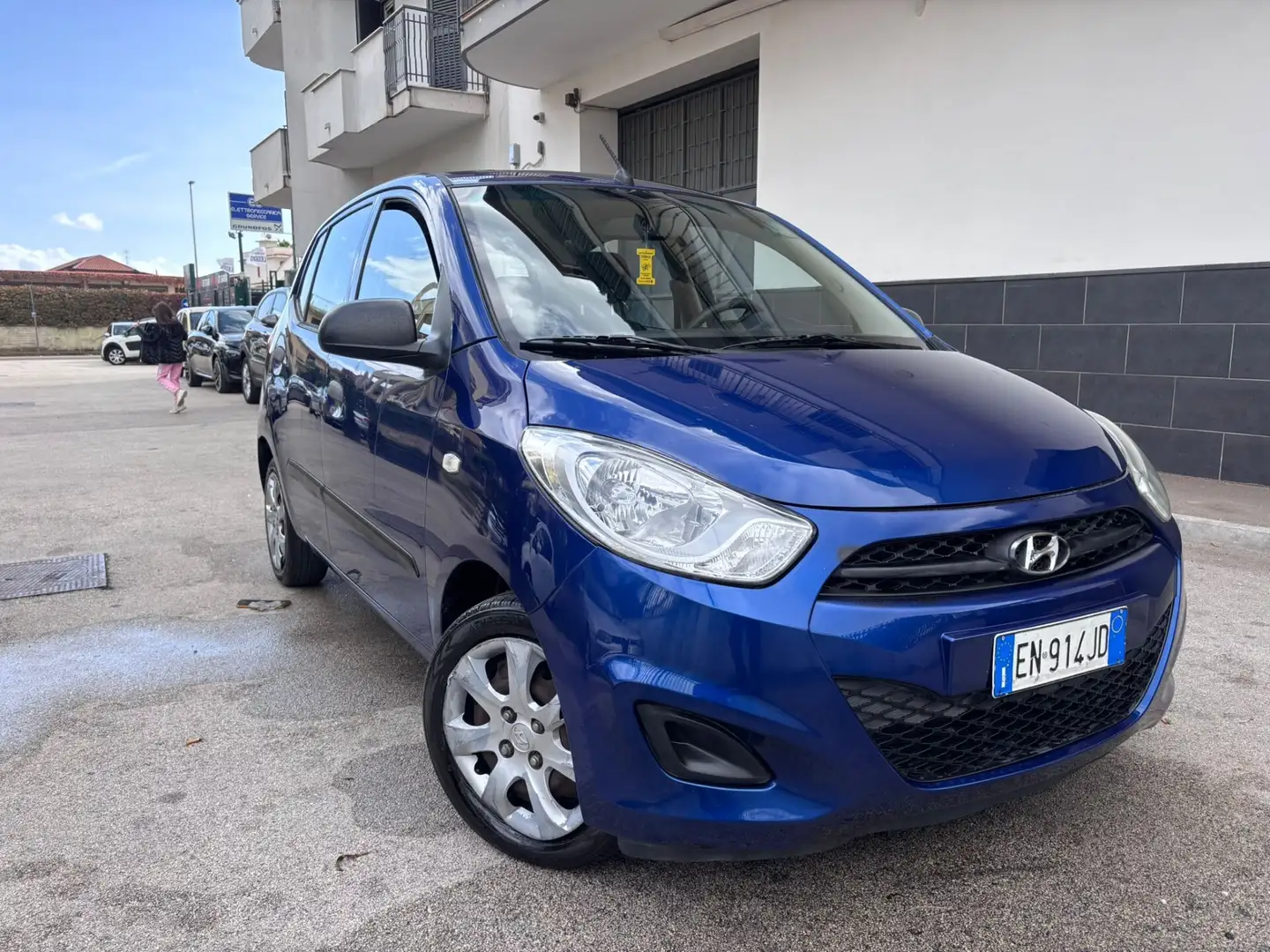 Hyundai i10 I10 1.1 12V FIORUCCI SOFT TOP Blu/Azzurro - 2