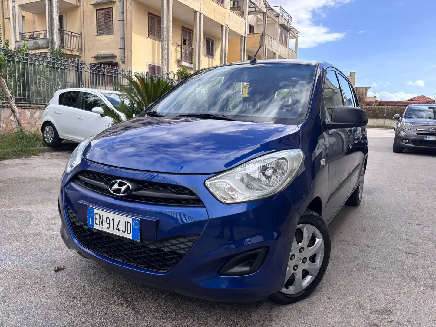 Hyundai i10 I10 1.1 12V FIORUCCI SOFT TOP Blu/Azzurro - 1