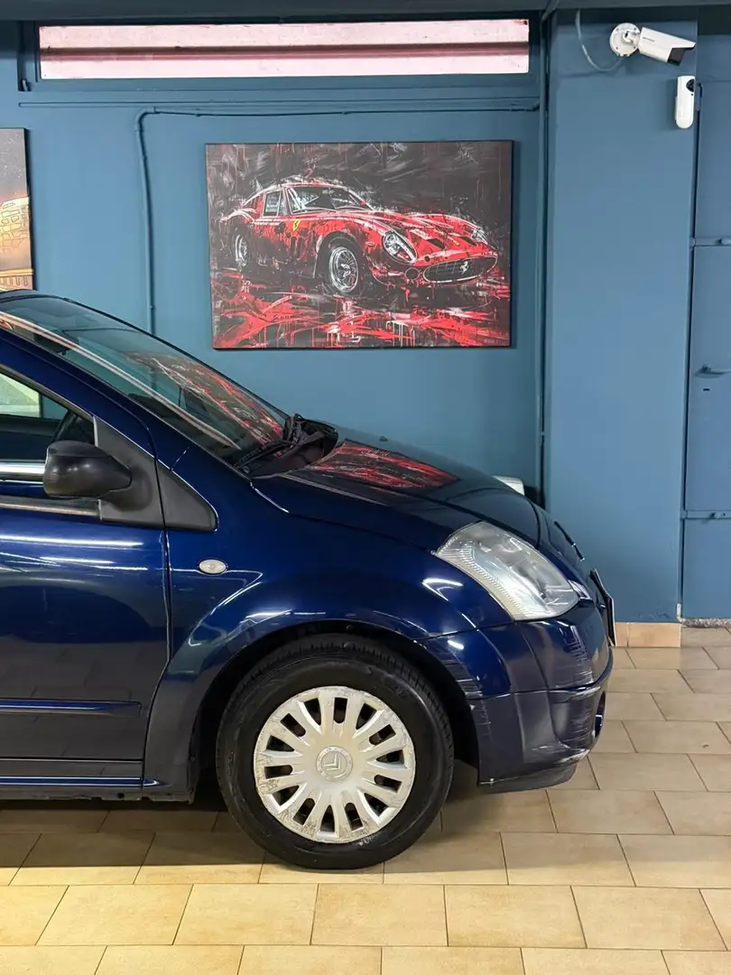 Citroen C2 C2 1.1 60CV Blu/Azzurro - 2