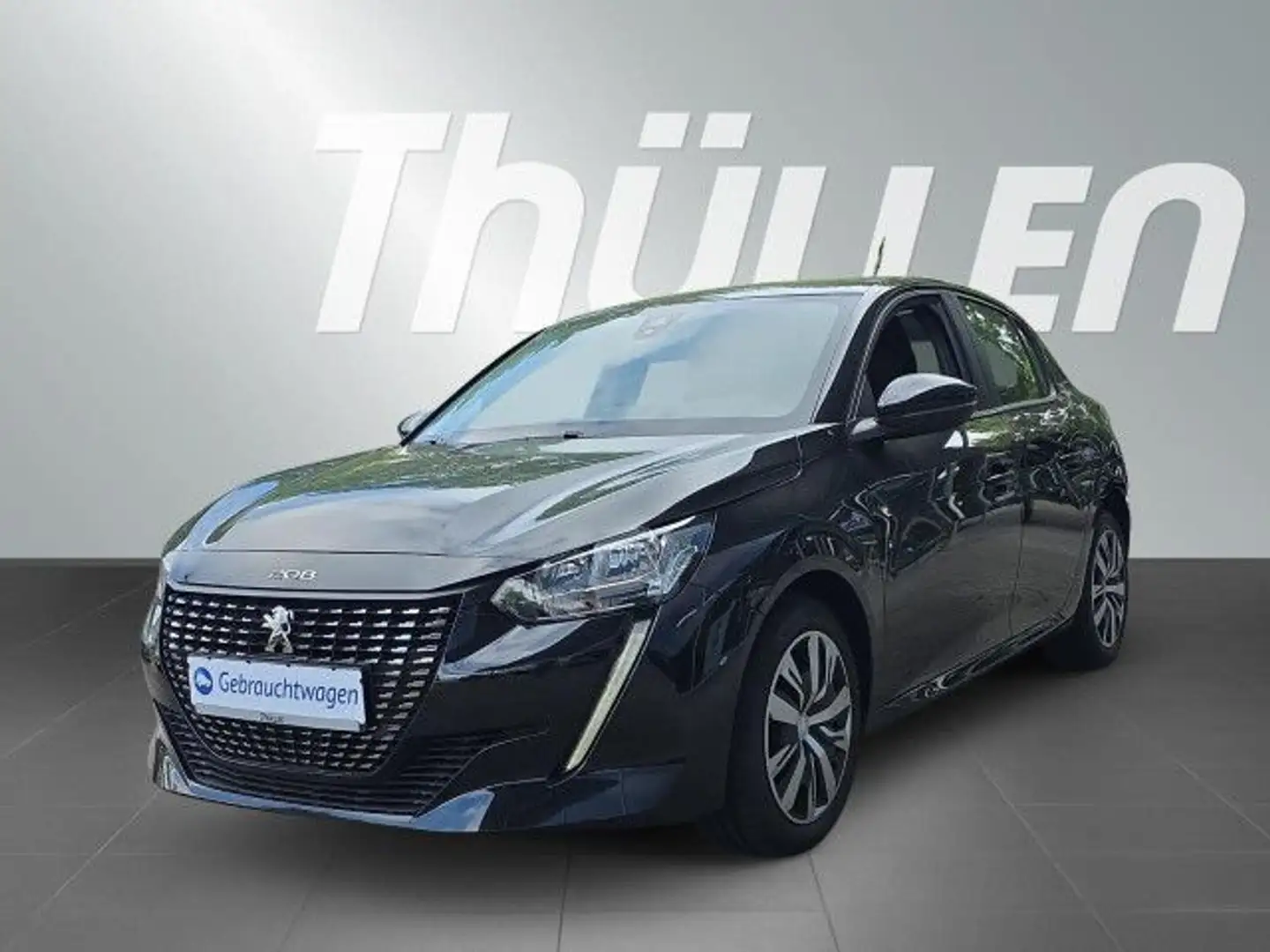Peugeot 208 Active PT 75 / R-Kamera / Tempomat / PDC Klima Schwarz - 1