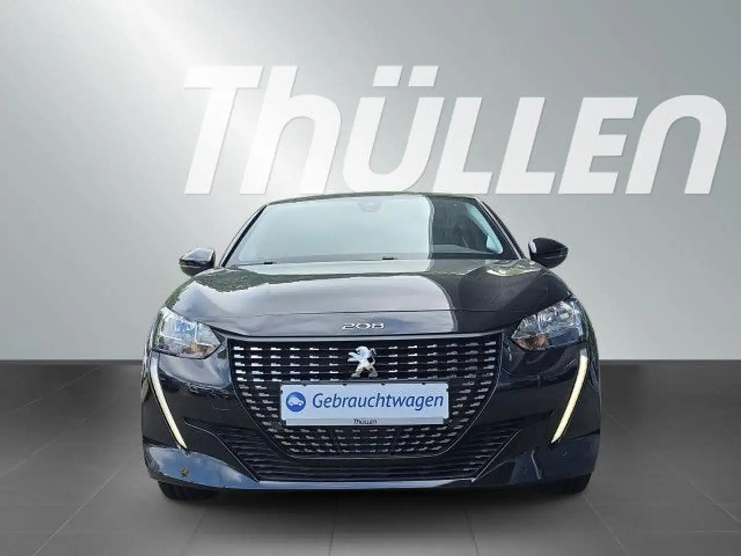 Peugeot 208 Active PT 75 / R-Kamera / Tempomat / PDC Klima Schwarz - 2