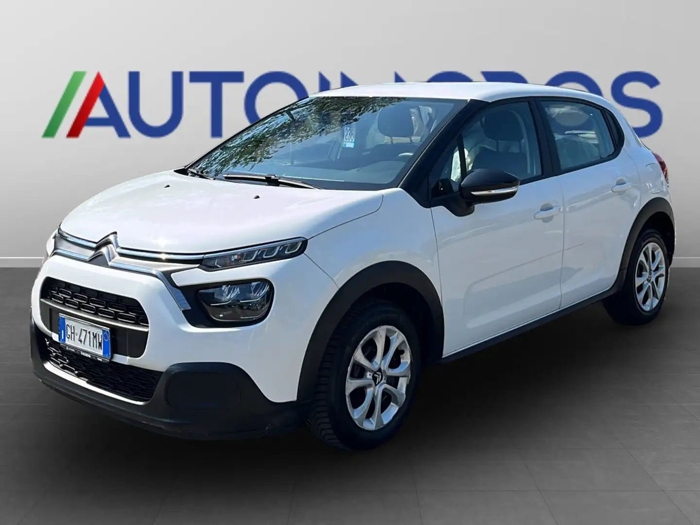Citroen C3 C3 1.2 puretech Feel s Weiß - 1