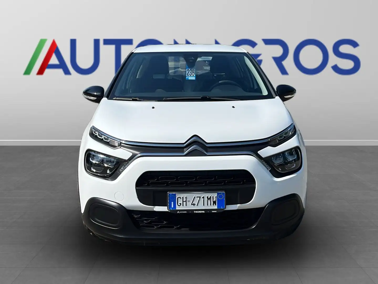 Citroen C3 C3 1.2 puretech Feel s Weiß - 2