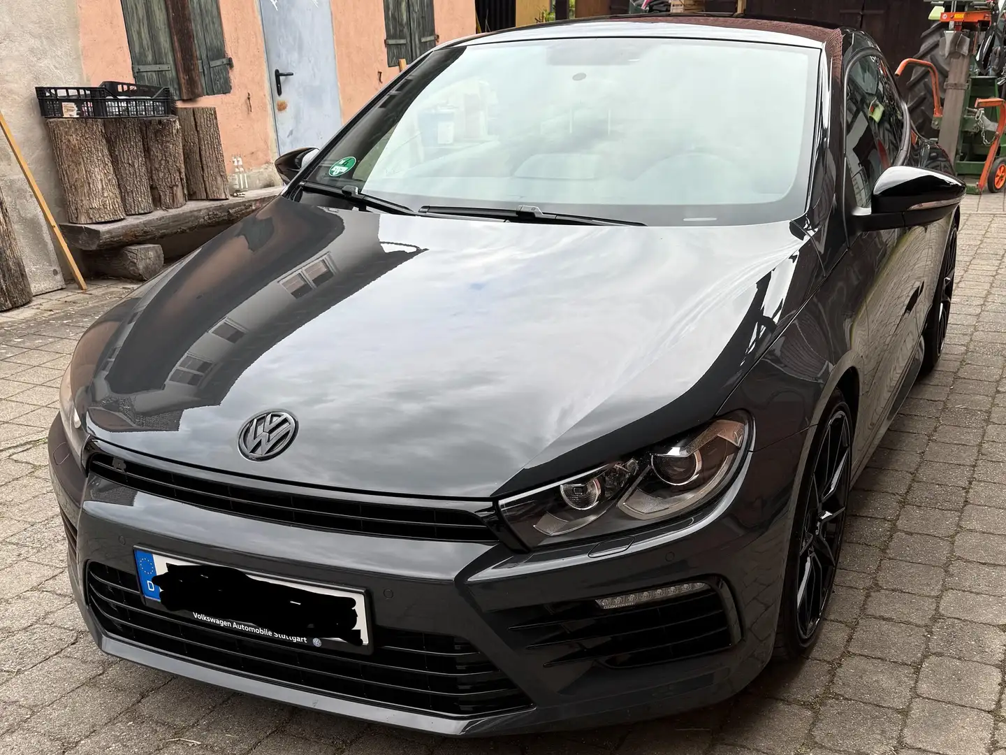Volkswagen Scirocco Scirocco R DSG Grau - 1