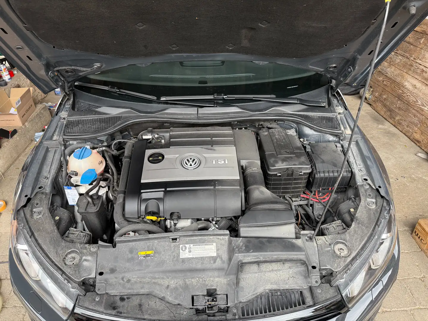 Volkswagen Scirocco Scirocco R DSG Grau - 2