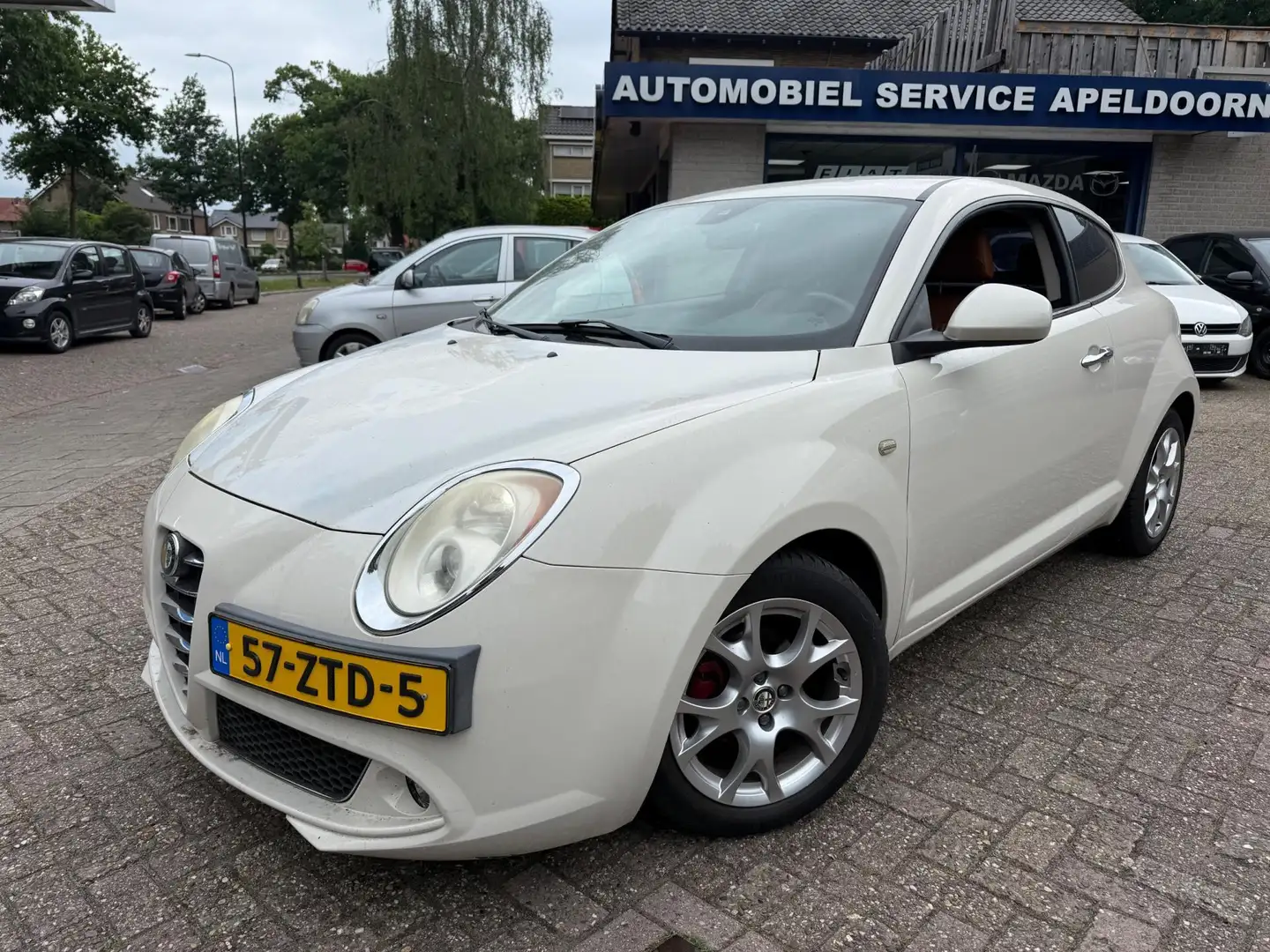 Alfa Romeo MiTo 0.9 TwinAir Distinctive INRUILER *CRUISE*CLIMA*PDC Wit - 1