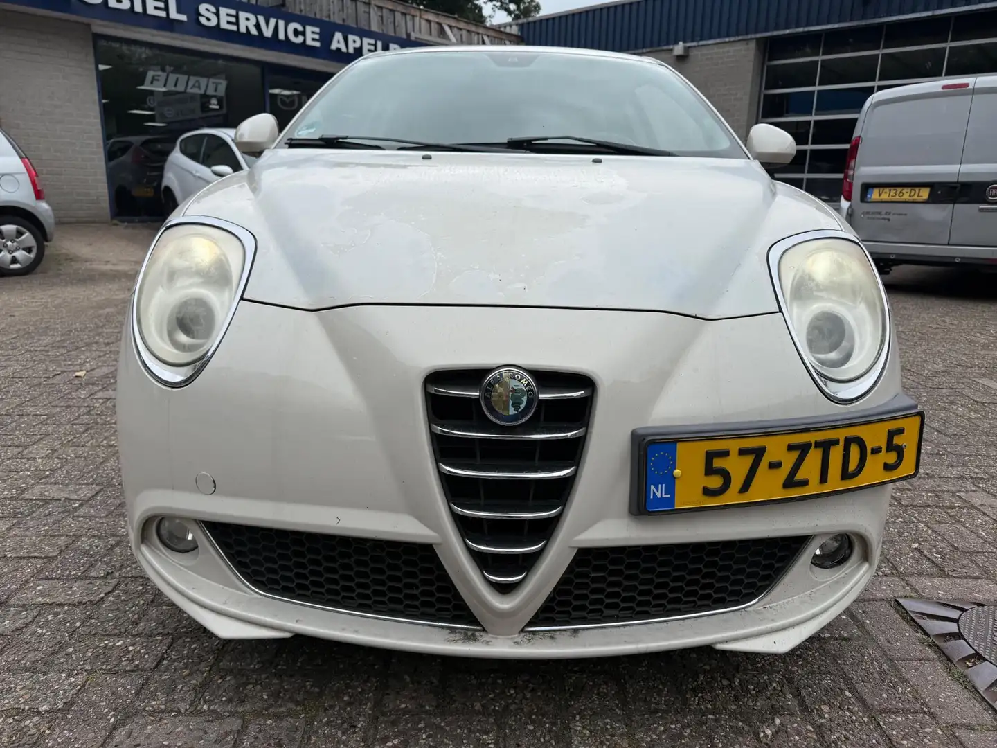 Alfa Romeo MiTo 0.9 TwinAir Distinctive INRUILER *CRUISE*CLIMA*PDC Wit - 2