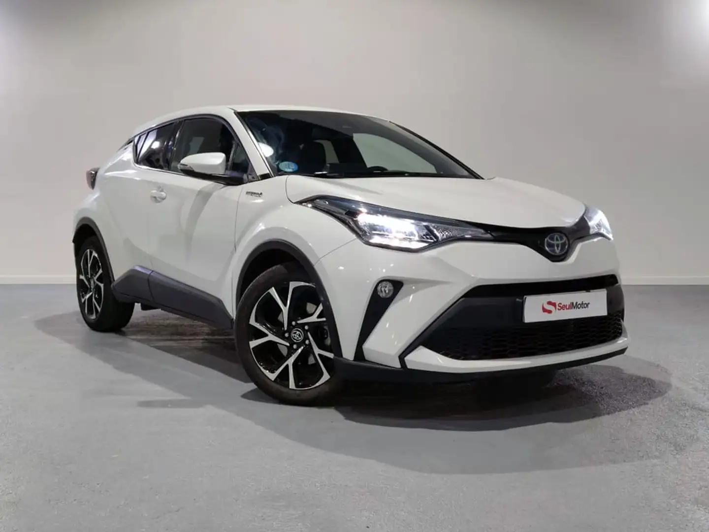 Toyota C-HR 125H Advance Blanc - 1